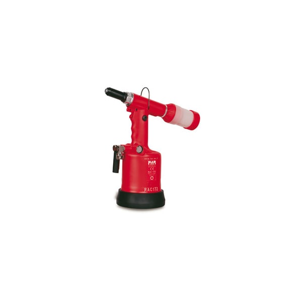 Far 172 Hydropneumatic BlndRivet Tool w/Mndrl Collct Sys w/1/4" Nosepieces - RAC-172