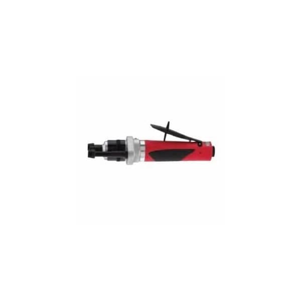 Sioux Tools Rivet Shaver, Straight, Bare Tool ToolKit, 12 in, 21000 RPM, 1 hp, 30 CFM, 90 PSI Air, 1428 FNPT - SRS10S21-8
