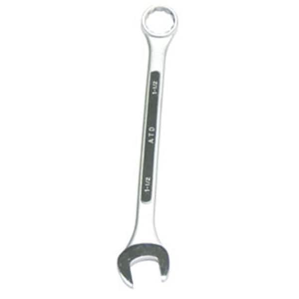 Herramientas ATD ATD Tools Llave combinada de panel elevado fraccional de 12 puntos - 1.5 x 17.87 pulgadas - ATD-6048