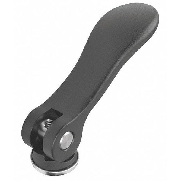 Kipp Cam lever, aluminum, 5/16-18 internal thread, 96 mm long. - K2120.25011A3