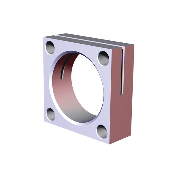 De-Sta-Co Body Mount Flange For 89R50 - 8MA-096-1