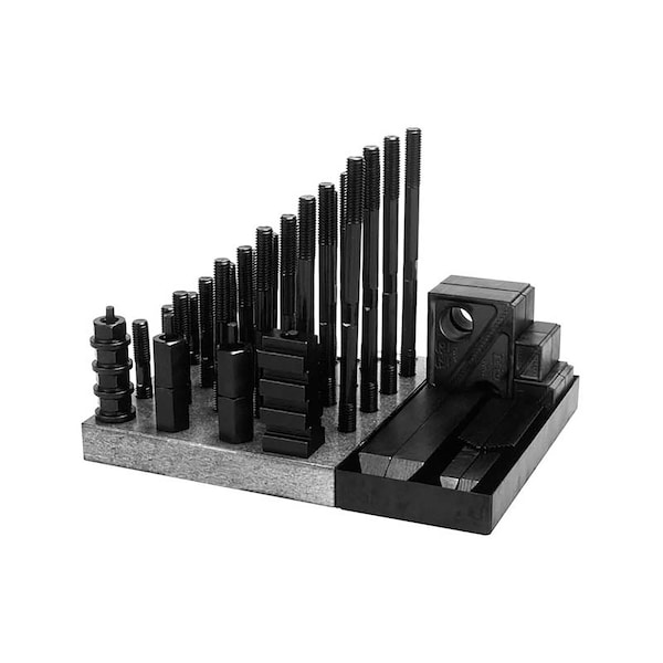 Stm 1213 X 916 50pc Super Clamping Kit With 1 Step Blocks - 333551