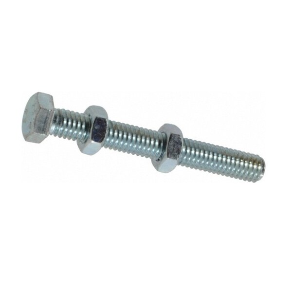 Hhip M12 X 50mm Steel Head Spindle For Toggle Clamps - 3900-0359