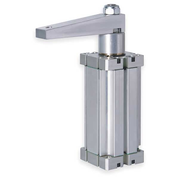 De-Sta-Co Pneumatic Swing Clamp, RH Swing, 105 Lb - 9540-2R