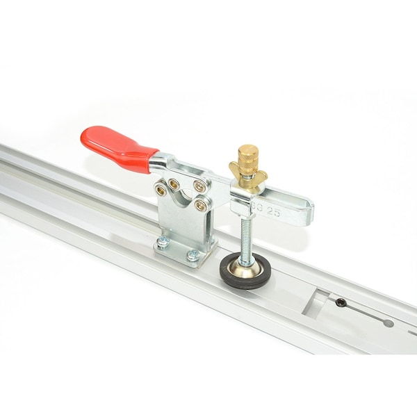 Big Horn 109 Inch Straight Edge & Clamps - 19830