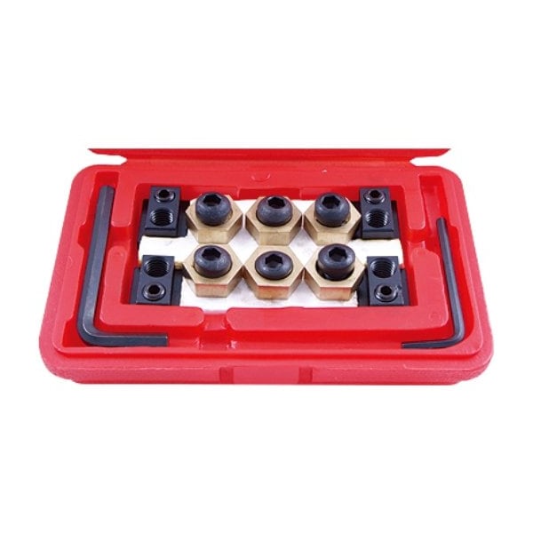 Hhip 4 Piece 5/8" T-Slot Clamping Nut Kit - 3900-0318