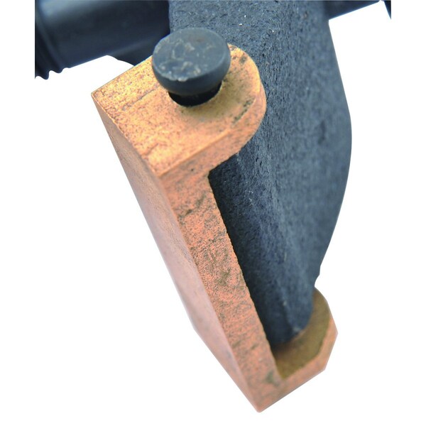 H & H Industrial Products 11/16" Universal Adjustable Clamp Set With Brass Plate (Fit 3/4" T-Slot) - 3900-0326