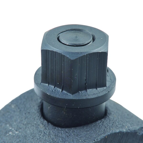 H & H Industrial Products 11/16" Universal Adjustable Clamp Set With Brass Plate (Fit 3/4" T-Slot) - 3900-0326