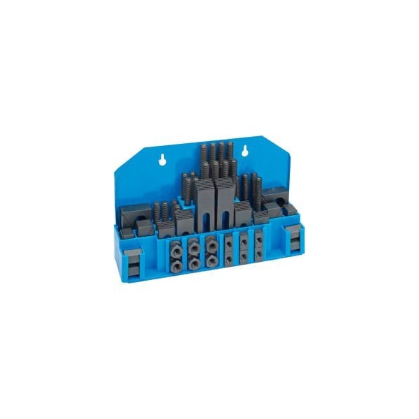 Abs Import Tools 58-Pieces 5/8" Pro-Series Steel Clamping Kit - 39000001