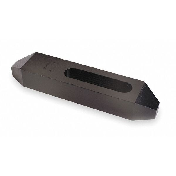 Te-Co Plain Clamp, 1-3/4 In, 8 In, 1-1/8 In - 30412