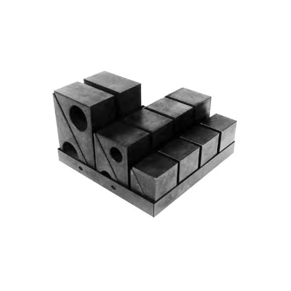Te-Co Step Block Kit, 38mm Thick Step Blocks - 20805M