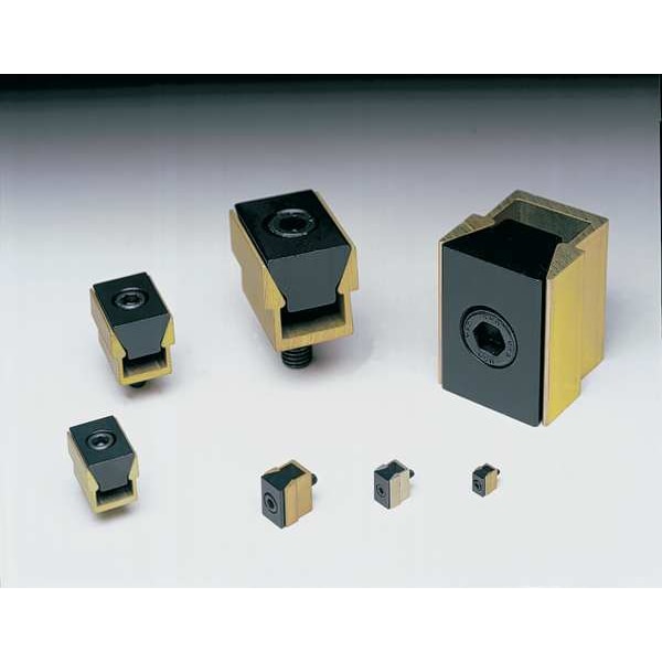 Mitee-Bite Products Clamps, Wedge, 8-32, 5/8inL., PK8 - 60500
