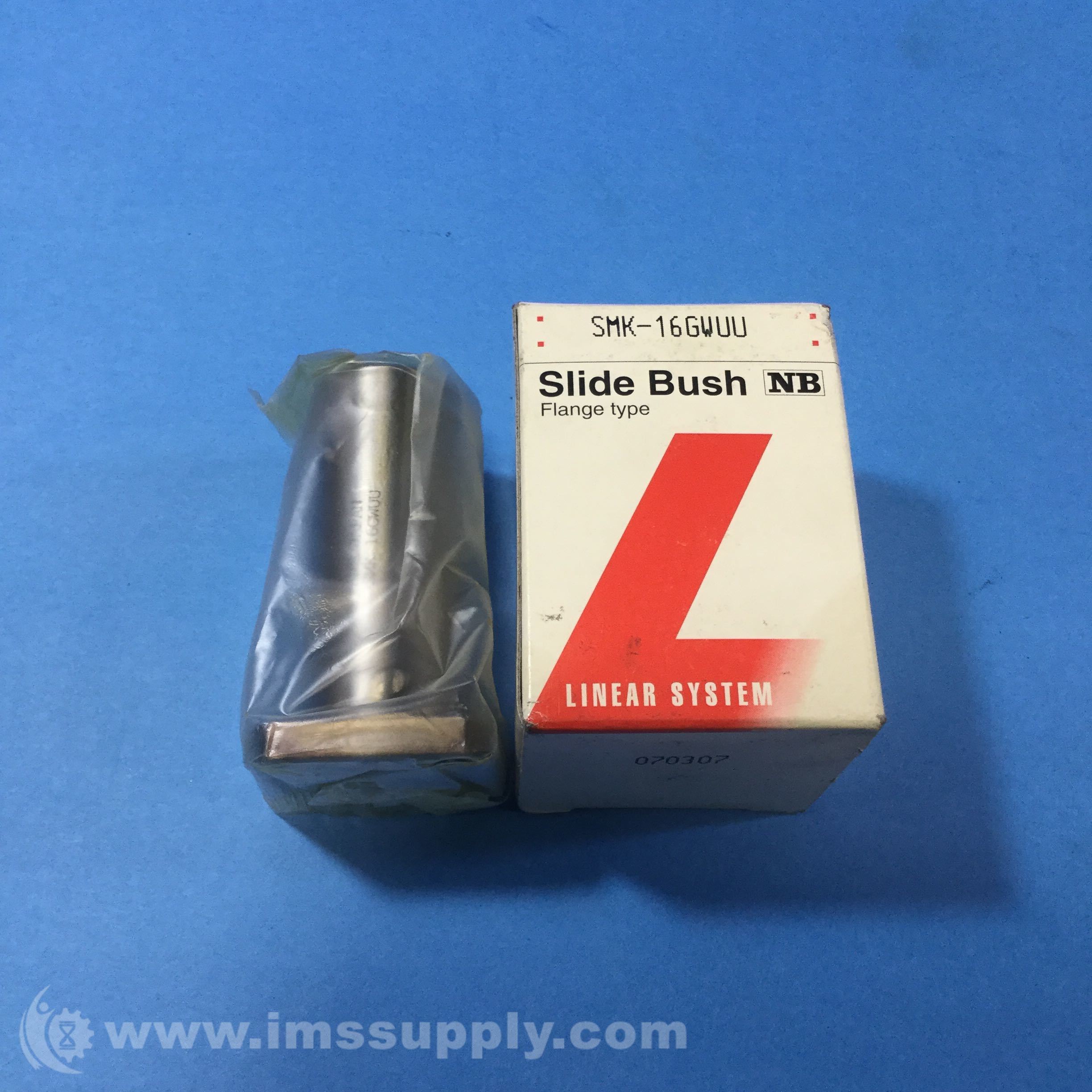NIPPON SMK 16GWUU 16MM SLIDE BUSH BUSHINGS MINIATURE MOTION