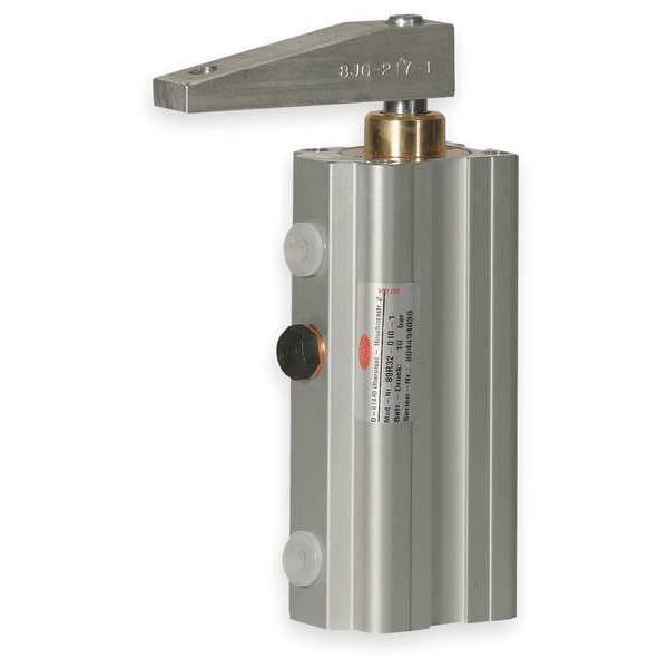 De-Sta-Co Pneumatic Swing Clamp, 28 mm, 62 Lb - 89R32-010-2