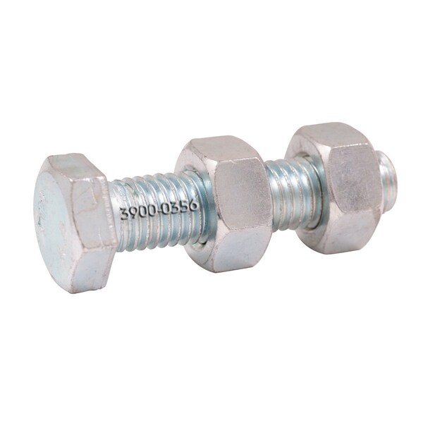 Hhip M10 X 50mm Steel Head Toggle Clamp Spindle Assembly - 3900-0356