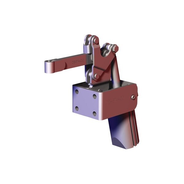 De-Sta-Co Hold-Down Action Clamp With G-Port 827-S - 827-SE