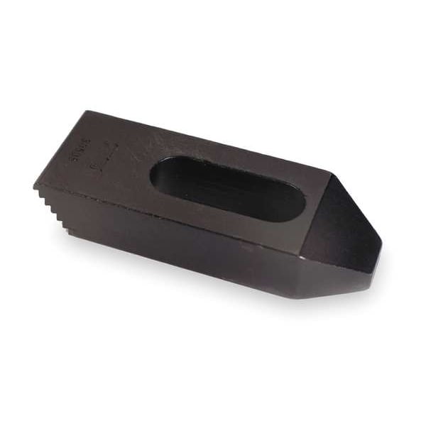 Te-Co Serrated End Clamp, 1-1/4 In, 4 In, 3/4 In - 30505