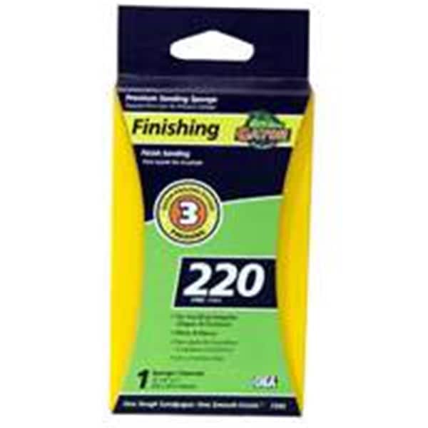 Gator Finishing 7302 Esponja de Lijado Jumbo Grano 220 - 7502214
