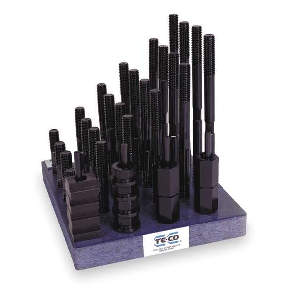Te-Co T-Nu/Stud Kit, Use W/ 11/16, 1/2-13, 38 Pcs - 20607