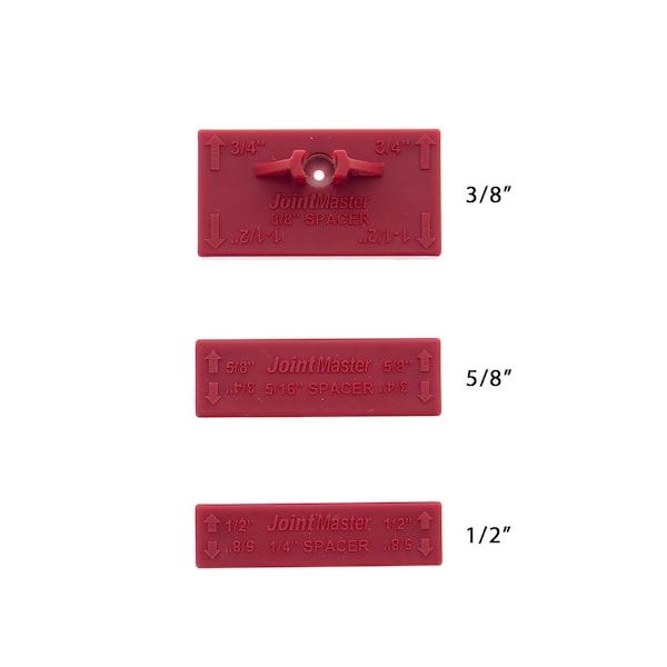 Milescraft Joint Master, Self-Clamping Aluminum Doweling Jig. For 1/4in, 5/16in, and 3/8in Dowel Pins - 1334