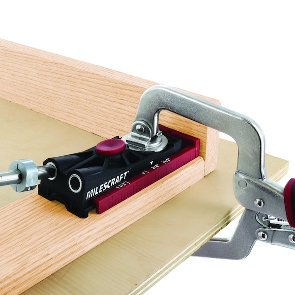 Milescraft PocketJig200 Complete Pocket Hole Jig Kit - 1325