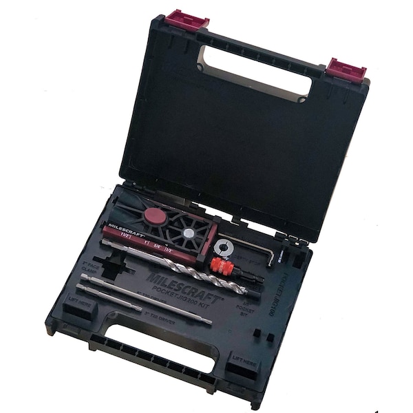 Milescraft PocketJig200 Complete Pocket Hole Jig Kit - 1325