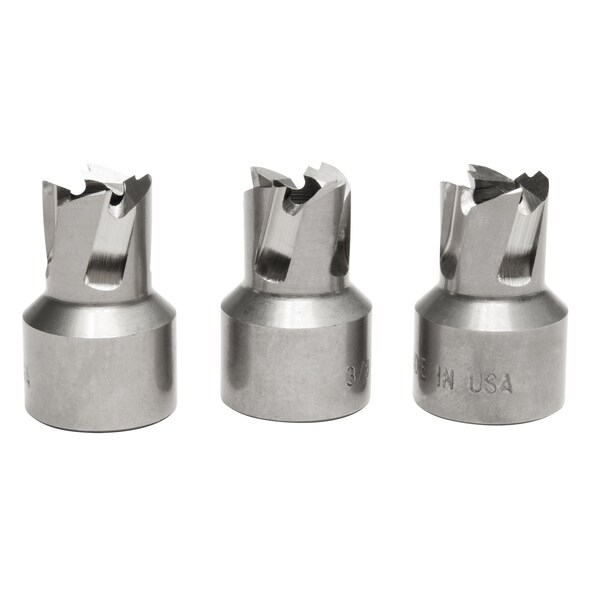 Hougen 3/8 in. RotaCut Hole Cutter, 3 pack - 11108C