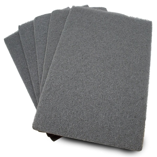 Continental Abrasives 6" x 9" Almohadilla Manual de Carburo de Silicio GRIS - NW-HPGRIS