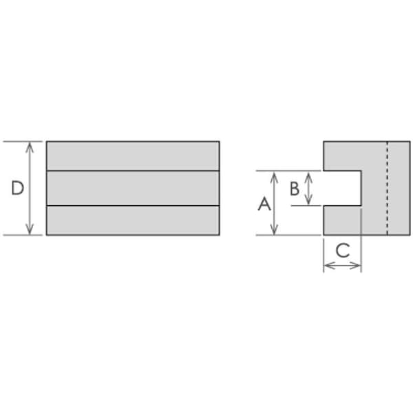 Hhip DA-1 Turning & Facing Holder 3/4-1-1/4" 250-501 (3900-6001) - 3900-6001