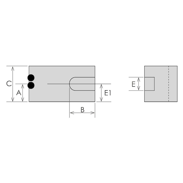 Hhip OXA-10 Knurling, Turning & Facing Holder 250-010 (3900-5470) - 3900-5470