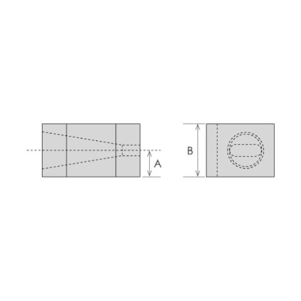 Hhip BXA-5 MT Holder MT2 250-205 (3900-5227) - 3900-5227