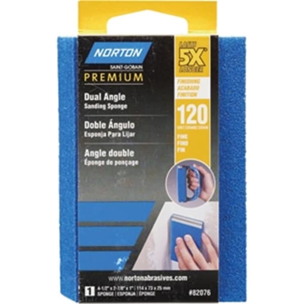 Herramienta de tiempo 82076 5 x 120 Grano Esponja de lijado de doble ángulo - TO3575091