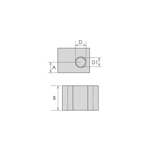 Hhip CA-4 Heavy Duty Boring Holder 1" 250-404 (3900-5206) - 3900-5206