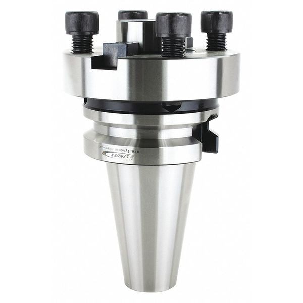 Lyndex-Nikken Shell Mill Holder, BT50, 2in Dia, 0.86in L - B50F1-2000-3.00