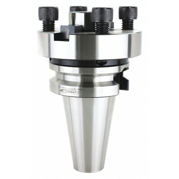 Lyndex-Nikken Face Mill Holder, CAT50, 2in Dia, 0.86in L - C50F1-2000-2.95