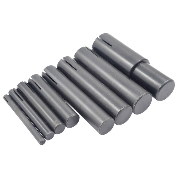 Hhip 1/4-1-1/4 in. 8 Piece Expanding Arbor Set - 3906-4006