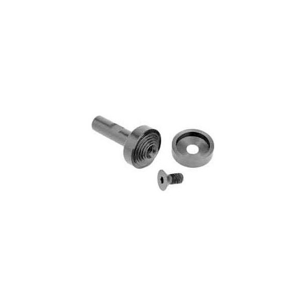 Toolmex Slitting or Slotting Saw Arbor, Fits 1/2, 5/8, 3/4, 7/8, 1 Hole, 1/2" Weldon Shank, Import - 8-562-1005