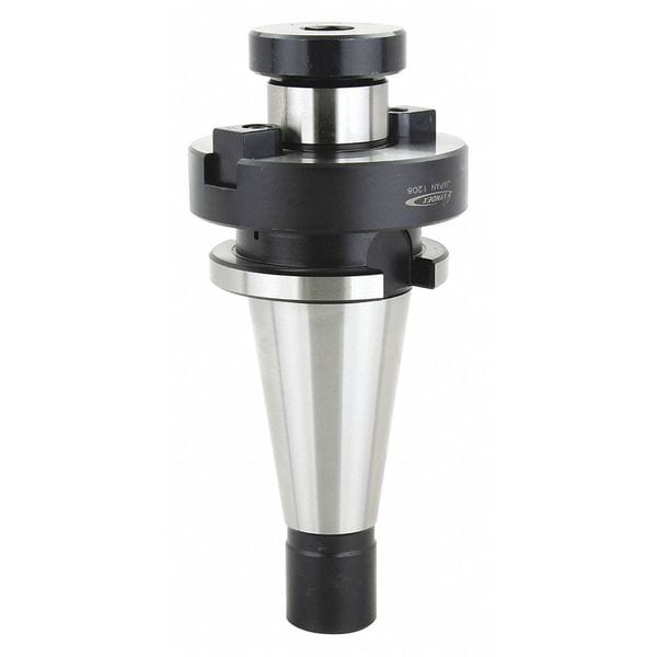Lyndex-Nikken Shell Mill Holder, NMTB40, 0.50Dia, 0.57inL - N4001-0500-0.87