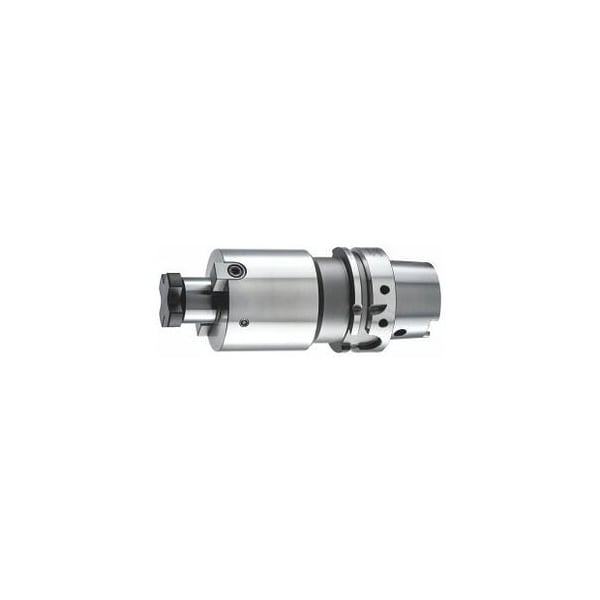 Garant Face Mill Arbor with Cooling Channel Bore, HSK-A 63, Projection: 100, Clamping Diameter: 27mm - 306562 27