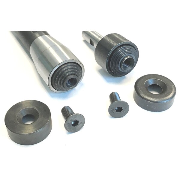H & H Industrial Products R8 & 1/2" Straight Shank Vari Slotting Saw Arbor Kit - 3900-0151