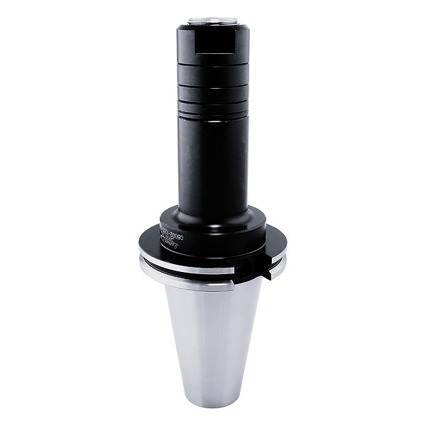 Lyndex-Nikken Stub Mill Holder, CAT50, 6.28in. Length - C5002-1250-6.28
