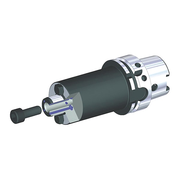 Erickson Shell Mill Holder, HSK63A, 2-1/2 - HSK63ASMC16050M