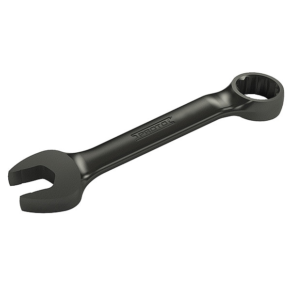 Llave combinada corta métrica de óxido negro prototipo de 8 mm - 12 puntas - J1208MESB