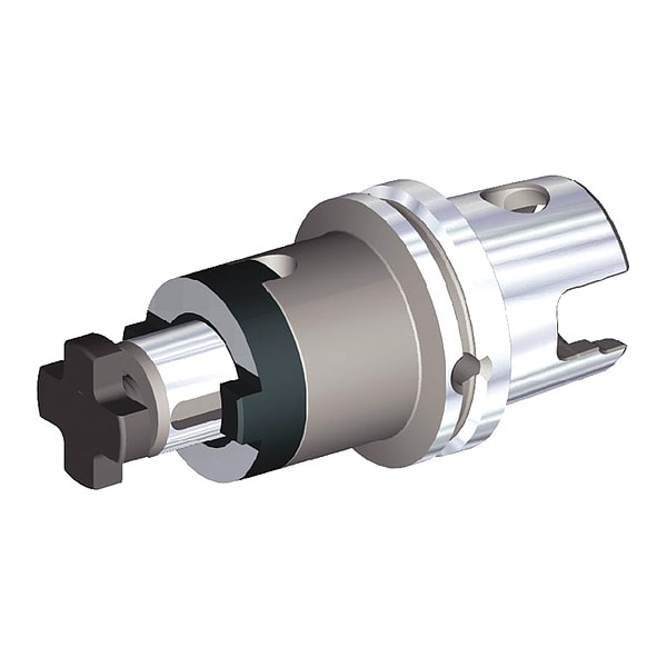 Km Systems Shell Mill Holder, KM63XMZ, 27.00mm - KM63XMZCS27110Y