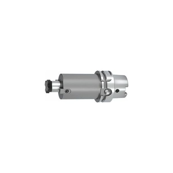 Holex Face Mill Arbor with Cooling Channel Bore, HSK-A 63, Projection: 100, Clamping Diameter: 27mm - 306557 27
