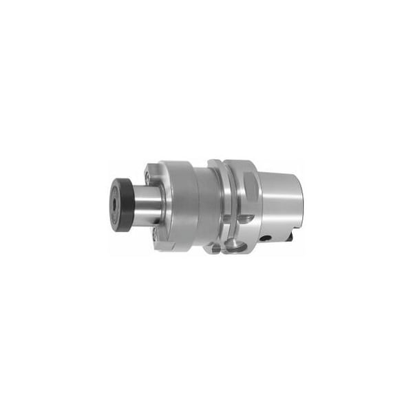 Holex Face Mill Arbor with Cooling Channel Bore, HSK-A 100, Projection: 100, Clamping Diameter: 40mm - 306687 40