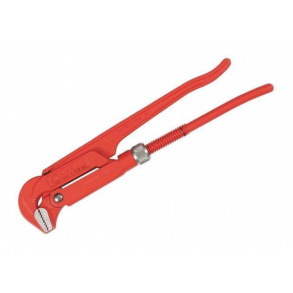 Llave de tubo Wiha con mandíbula estrecha a 90 grados - 32979