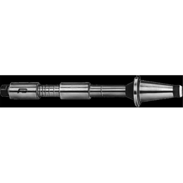 Homecare Products B15-4 Milling Machine Arbor - 1 Bore dia. x 15 Length Shoulder to Nut x No.50 Taper Shank - HO1007590