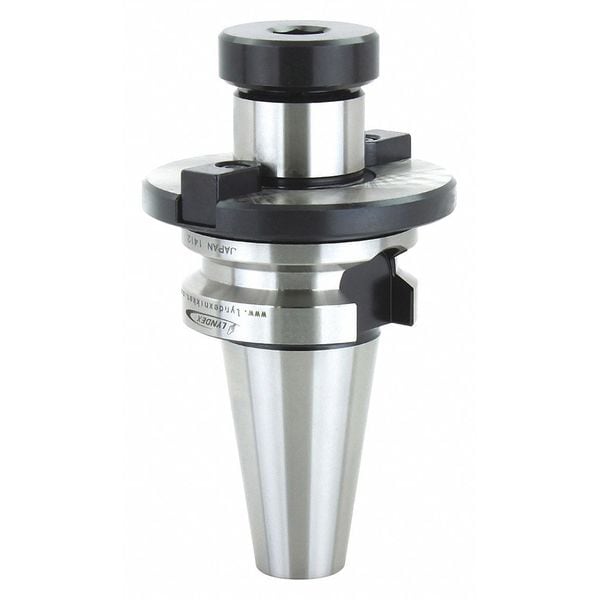 Lyndex-Nikken Shell Mill Holder, BT50, 1.25inDia, 0.68inL - B5021-1250-6.00
