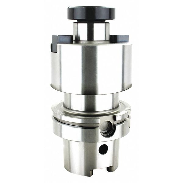 Lyndex-Nikken Shell Mill Holder, 1in Dia, Projection 4in - HSK100A-SM1000-4.00